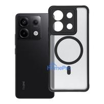 Case for Xiaomi Redmi Note 13 PRO 5G Full Matte Mag Cover compatible with MagSafe black