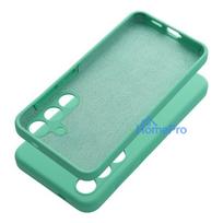 Case for Samsung S25 ULTRA Silicone 2mm (camera protection) mint
