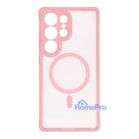 Case for Xiaomi Redmi Note 14 5G Full Matte Mag Cover compatible with MagSafe light pink