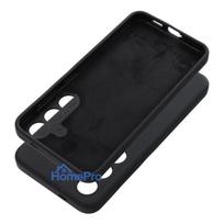 Case for Samsung A36 5G Silicone 2mm (camera protection) black