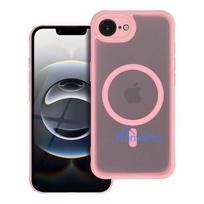 Case for iPhone 12 PRO MAX Full Matte Mag Cover compatible with MagSafe light pink