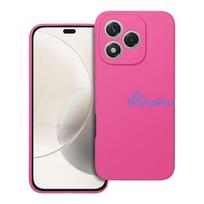 Case for Honor 400 LITE Silicone 2mm (camera protection) pink