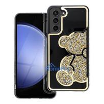 Case for Samsung S24 ULTRA Teddy Bear gold