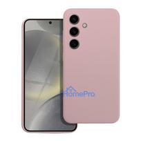Case for Motorola E15 Silicone 2mm (camera protection) powder pink