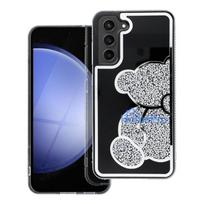 Case for Samsung A26 5G Teddy Bear silver