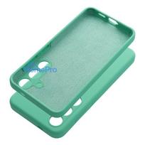 Case for Samsung A17 / A18 Silicone 2mm (camera protection) mint