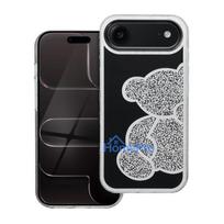 Case for iPhone 17 AIR Teddy Bear silver