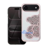 Case for iPhone 17 AIR Teddy Bear pink