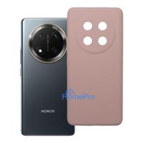Case for Honor Magic 7 LITE Silicone 2mm (camera protection) powder pink