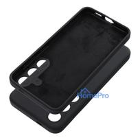 Case for Honor 200 SMART Silicone 2mm (camera protection) black