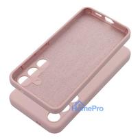 Case for Honor 200 SMART Silicone 2mm (camera protection) powder pink