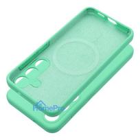 Case for Honor 400 SMART Silicone 2mm (camera protection) compatible with MagSafe mint