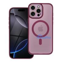 Case for Samsung A17 / A18 Variete Mag Cover compatible with MagSafe purple
