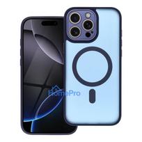 Case for Samsung A17 / A18 Variete Mag Cover compatible with MagSafe navy blue