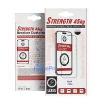 Tempered glass ULTRA STRONG 25kg for SAMSUNG S25 fingerprint-compatibile