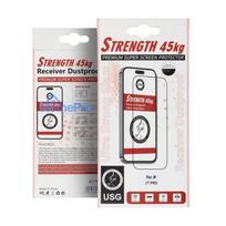 Tempered glass ULTRA STRONG 25kg for SAMSUNG S25 ULTRA fingerprint-compatibile