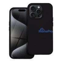 Case for iPhone 15 PRO Silicone black