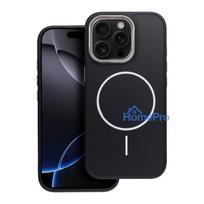 Case for iPhone 13 MINI Frame Mag Cover compatible with MagSafe black