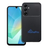 Case for Samsung A16 5G / A16 4G Carbon Premium black