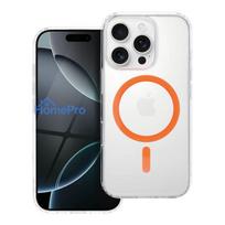 Case for Samsung A27 Drop Glue Colorful Ring Mag Cover compatible with MagSafe orange