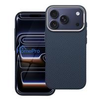 Case for iPhone 17 Pro Max / 18 Pro Max (low camera edge) K-Look compatible with MagSafe blue