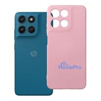 Case for Motorola G57 / G57 Power Silicone powder pink