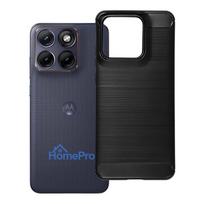 Case for Motorola Edge 70 Fusion Carbon 2.0 black