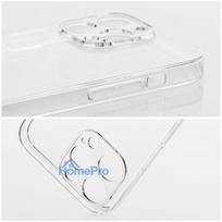 Case for Xiaomi Redmi Note 17 4G / 5G Clear Case 2 mm Mag Cover compatible with MagSafe (camera protection) transparent