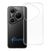 Case for Huawei Pura 90s Pro Max Clear Case 2 mm (camera protection) transparent