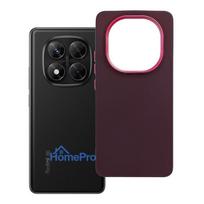 FRAME Case for XIAOMI Redmi Note 14 PRO 5G / 14 PRO PLUS 5G purple