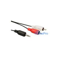 Philips Jack 3.5mm to 2x RCA 1.5 m
