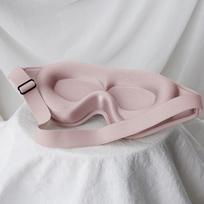 3D miego kaukė Blokuojanti lengvą miego kaukė akims Soft Sleeping Aid Akių kaukė kelionėms Eyeshade Naktinė kvėpuojanti Slaapmasker rožinė