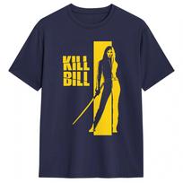 KILL BILL THE WHOLE BLOODY DROP  T Shirt Couple  Aesthetic TShirts Summer Breathable Trending Tees Pattern Oversized Clothes 2XL yellow