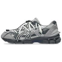ASICS Gel Cumulus 16 TG 'Grey Black Pure Silver' (Unisex) Grey / Black / Pure Silver Running Shoes 1203A838 020 45.0 gray