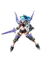 KOTOBUKIYA Megami Device BUSTER DOLL Night DARKNESS CLAW Aukštis apytiksliai. 160mm 1/1 mastelio plastikinis modelis gray