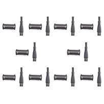 LITE-10X BG2000 Replacement Body Groomer Foil Head For Norelco Bodygroom BG7040 BG7030 BG5025 BG2039 gray