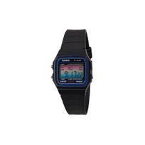 CASIO Unisex YOUTH Red Watch F-91W-1(Watch3--) Pink Blue Gradient Lens