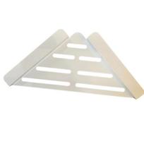 Kitchen Sink Drying Rack Triangle Shelf Corner Over The Sink Sponge Towel Rag Holder Dish Drainer Rack Kitchen Storage Accessory juoda