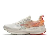 Anta Poison Dart 5 Lace-Up Fabric Shock Absorbing Durable Low-Top Running Shoes Women sneaker White Orange 922415552-53 37.5