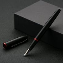 Picasso 916 Series Calligraphy Fountain Pen - Bent Nib for Students and Adults 0.35mm/Straight Nib gray