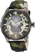 ARCA FUTURA Automatinis laikrodis Kaukolės laikrodis [ARCA FUTURA] 8618SSG-GR Vyriškas sidabras