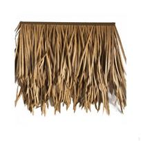 Synthetic Straw Roof Tile Realistic Look Artificial Thatch Roll Waterproof Panel for ruda