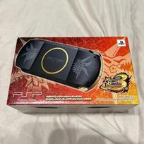 Sony PSP-3000 Console Monster Hunter 3rd Limited Edition special design