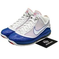 Nike LeBron 7 Dodgers 2021 - DJ5158-100 42.5 gray
