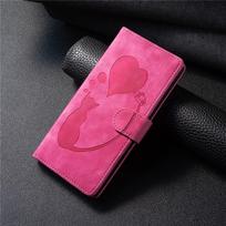Leather Flip Case For iPhone Air 17 16E 15 14 Plus 13 12 Mini 11 Pro X XR XS Max 6 6S 7 8 Plus SE 2026 Wallet Stand Phone Cover iPhone17 Pro Max ryškiai rožinė
