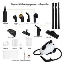 High-Temperature Steam Cleaner for Carpets, Kitchens, and Cars - Model 8619 SE8619