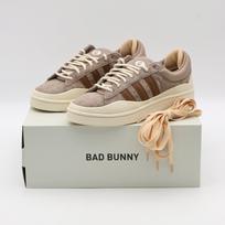 ID2529 Bad Bunny adidas Originals Campus Chalky Brown Sand Beige Cream (Men's) 9.5 beige