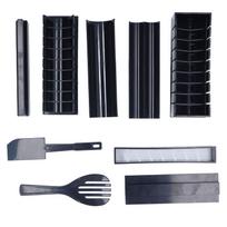 Sushi Making Kit Safe Harmless Odorless Simple Operation DIY Sushi Mold Set Sushi Maker Tool Kit for Home Kitchen gray