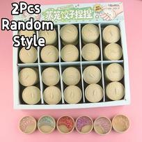 Mini Dumplings Steamer Bun Squeezable Toys Soft Stress Relief Fidget Sensory Toy Party Favors Gift beige
