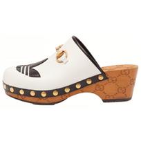Adidas X GUCCI Horsebit Clog Women's 702218 DTNP0 9160 37 white